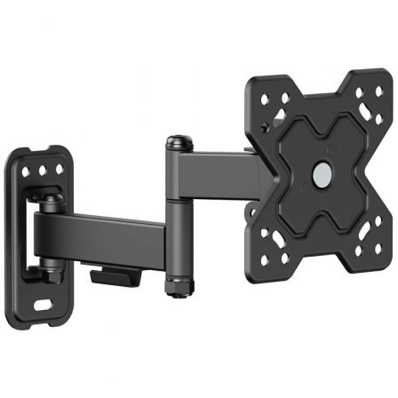 Aisens Soporte de Pared Giratorio Inclinable Nivelable para Monitores y TV de 13-32 Pulgadas hasta 20kg WT32TSR-381 Negro Aisens Soporte de Pared Giratorio Inclinable Nivelable para Monitores y TV de 13-32 Pulgadas hasta 20kg WT32TSR-381 Negro